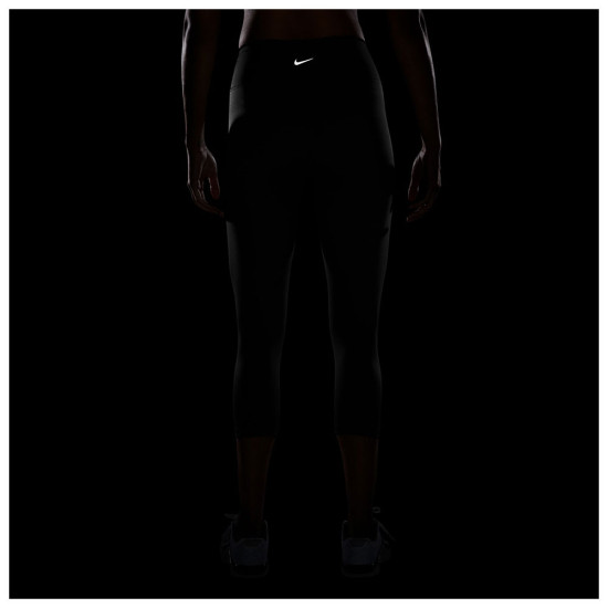 Nike Γυναικείο κολάν One Dri-FIT High-Waisted Crop Leggings